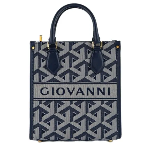 Túi Xách Tay Nữ Giovanni Grammi Città DLD0164-1DN Màu Xanh Navy - Túi xách - Vua Hàng Hiệu
