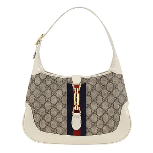 Túi xách - Túi Xách Gucci Jackie 1961 Small Hobo Bag Màu Be - Vua Hàng Hiệu