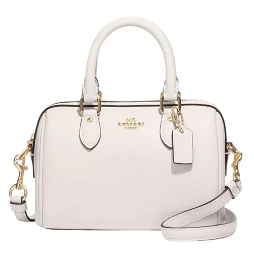 Túi Xách Nữ Coach Mini Rowan Crossbody CV404 Màu Trắng  