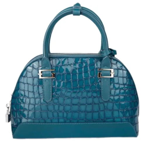 Túi xách - Túi Xách Tay Nữ Giovanni Handle Bag DLD0130-1NA Màu Xanh Cổ Vịt - Vua Hàng Hiệu