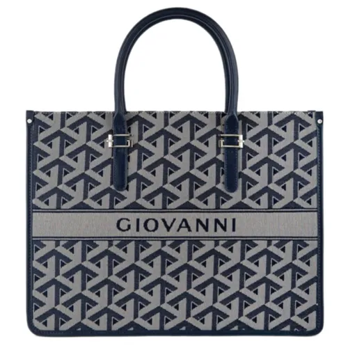 Túi Xách Tay Nữ Giovanni Handle Bag DLD0168-1DN Màu Xanh Navy - Túi xách - Vua Hàng Hiệu