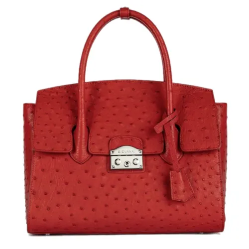 Túi Xách Tay Nữ Giovanni Handle Bag DLD0211-1 Màu Đỏ - Túi xách - Vua Hàng Hiệu