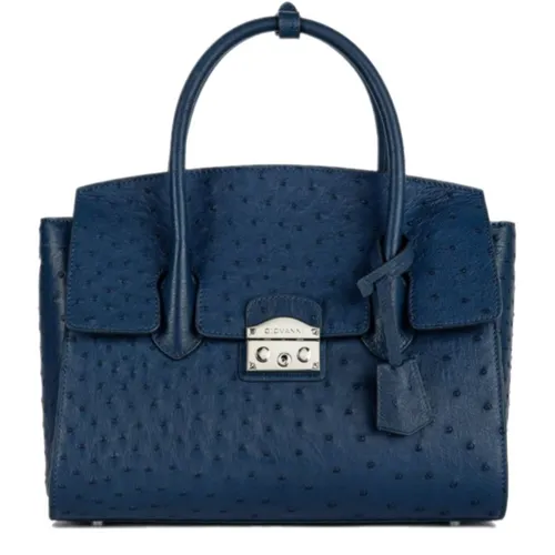Túi Xách Tay Nữ Giovanni Handle Bag DLD0211-1 Màu Xanh Navy - Túi xách - Vua Hàng Hiệu