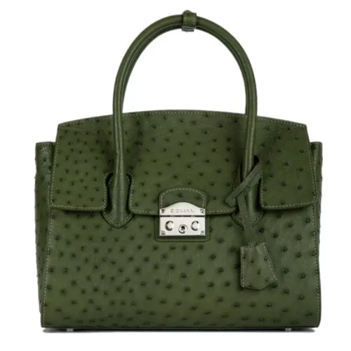 Túi Xách Tay Nữ Giovanni Handle Bag DLD0211-1 Màu Xanh Rêu - Túi xách - Vua Hàng Hiệu