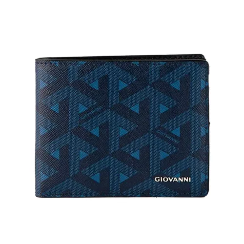 Túi xách Giovanni Ví - Ví Da Nam Giovanni GWL0075-1 Màu Xanh Navy - Vua Hàng Hiệu