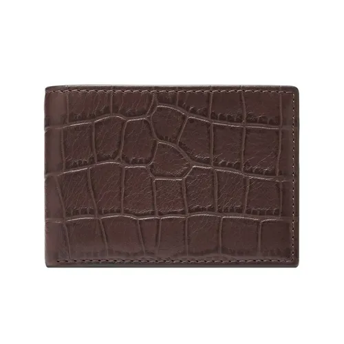 Ví Nam Fossil Derrick Wallet ML4688204 Màu Nâu - Túi xách - Vua Hàng Hiệu