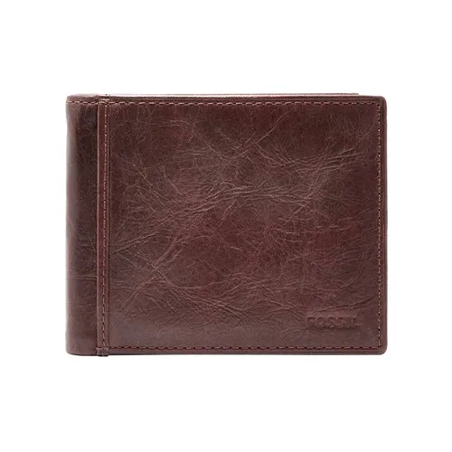 Túi xách - Ví Nam Fossil Ingram Wallet ML3784200 Màu Nâu - Vua Hàng Hiệu