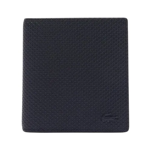 Ví Nam Lacoste Chantaco Compact NH4568CE 000 Noir Màu Đen
