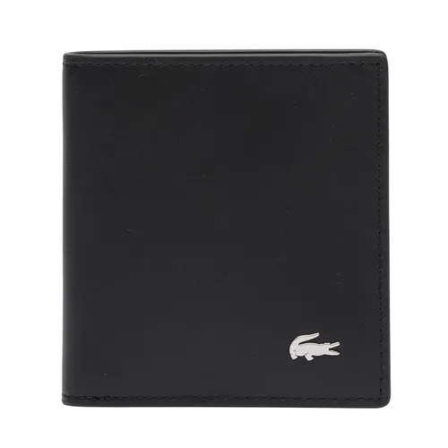 Ví Nam Lacoste Compact 6 Slot Wallet NH4405FG 000 Noir Màu Đen - Túi xách - Vua Hàng Hiệu