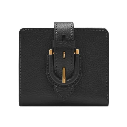 Fossil - Ví Nữ Fossil Harwell Wallet SL10029001 Màu Đen - Vua Hàng Hiệu