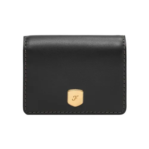 Túi xách - Ví Nữ Fossil Lennox Wallet SL10065001 Màu Đen - Vua Hàng Hiệu