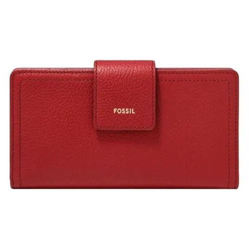 Túi xách - Ví Nữ Fossil Logan SL7830611 Màu Đỏ - Vua Hàng Hiệu