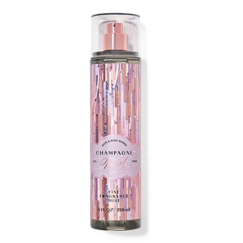 Lăn khử mùi Nữ - Xịt Thơm Toàn Thân Bath & Body Works Champagne Toast 236ml - Vua Hàng Hiệu