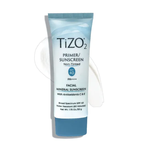 Kem chống nắng - Kem Chống Nắng TiZO2 Facial Primer Non-Tinted SPF40/PA++++ 50g (Kiêm Kem Lót Không Màu) - Vua Hàng Hiệu