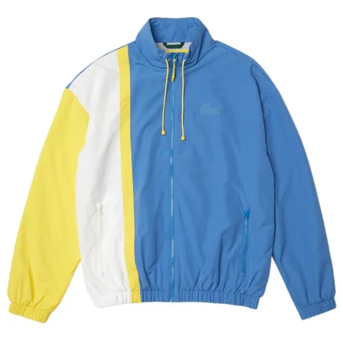 Áo Khoác Nam Lacoste Men’s Lightweight Water Resistant Colorblock Zip Jacket Màu Xanh Vàng Size 46 - Thời trang - Vua Hàng Hiệu