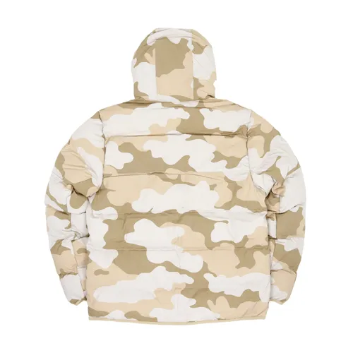 Nike - Áo Khoác Nam Nike Off-White Camouflage Water-Repellent Warm Zipper Pocket Hooded Jacket DQ4936-072 Màu Be Size M (Form China) - Vua Hàng Hiệu