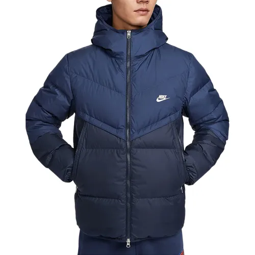 Nike - Áo Khoác Nam Nike Sportswear Storm-FIT Windrunner DV1132-410 Màu Xanh Navy Size XL - Vua Hàng Hiệu