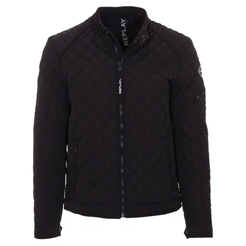 Replay - Áo Khoác Nam Replay M8084L 000 Black Màu Đen Size XS - Vua Hàng Hiệu