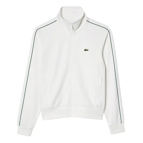 Thời trang - Áo Khoác Nỉ Nam Lacoste Paris Piqué Track Jacket SH1457 70V Màu Trắng Size 5 - Vua Hàng Hiệu
