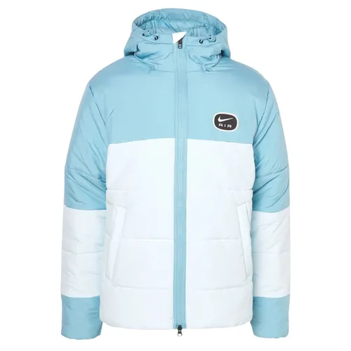 Nike - Áo Khoác Phao Nam Nike Air Hooded Jacket Clothing Lifestyle HM0198-464 Màu Xanh Trắng Size S - Vua Hàng Hiệu