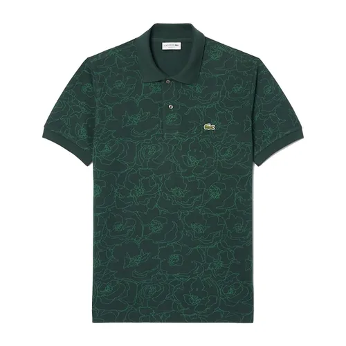 Thời trang Xanh lá cây - Áo Polo Nam Lacoste Classic Fit Flower Print L.12.12 Polo Shirt PH3598 YZP Màu Xanh Lá Cây Size 4 - Vua Hàng Hiệu