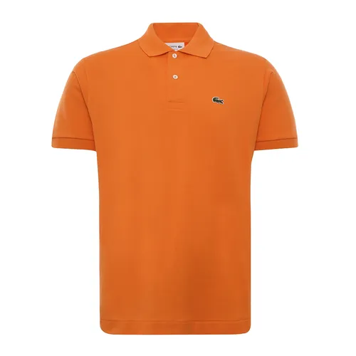 Thời trang - Áo Polo Nam Lacoste Classic Fit Polo Shirt L1212 Màu Cam Size 2 - Vua Hàng Hiệu