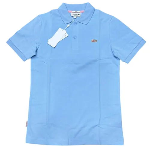 Thời trang Xanh Blue Áo Polo - Áo Polo Nam Lacoste Live Relaxed Fit Stretch Cotton Piqué PH2760 Màu Xanh Blue - Vua Hàng Hiệu