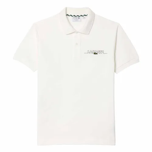 Áo Polo Nam Lacoste Men's Made In France Classic Fit L.12.12 PH6006 70V Màu Trắng Size 5