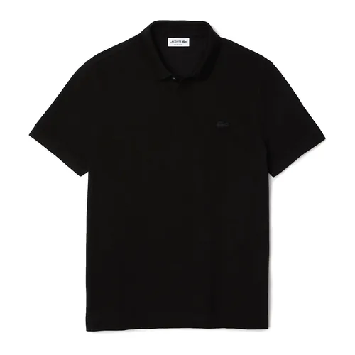 Áo Polo Nam Lacoste Paris Regular Fit Polo Shirt PH5522 031 Màu Đen Size 4 - Thời trang - Vua Hàng Hiệu