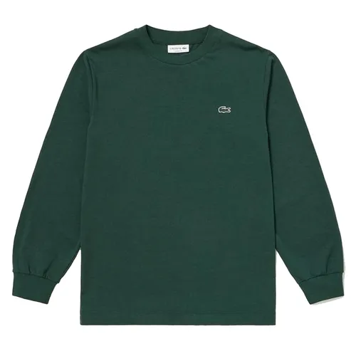 Áo Thun Dài Tay Nam Lacoste Basic Long Sleeve T-Shirt TH3273-YZP Màu Xanh Lá Size 2 - Thời trang - Vua Hàng Hiệu