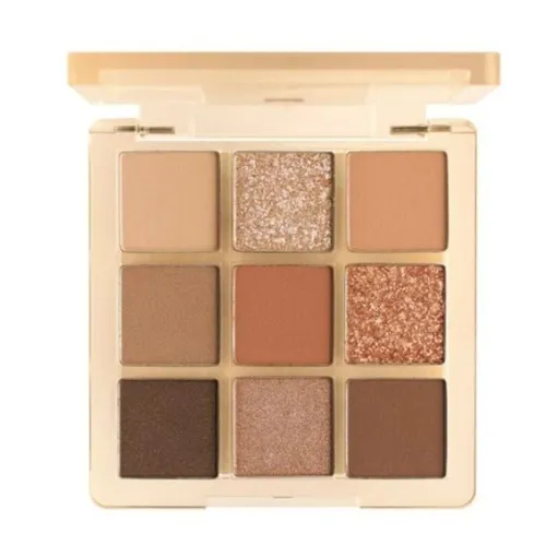 Bảng Phấn Mắt 3CE Mood Recipe Multi Eye Color Palette Tone Butter Cream&nbsp;(9 Ô Màu) 8g