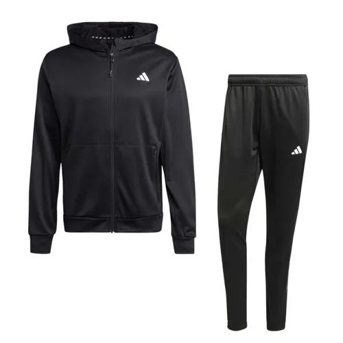 Thời trang - Bộ Quần Áo Nam Adidas Train Essentials IJ9618/IS6150 Màu Đen Size M - Vua Hàng Hiệu
