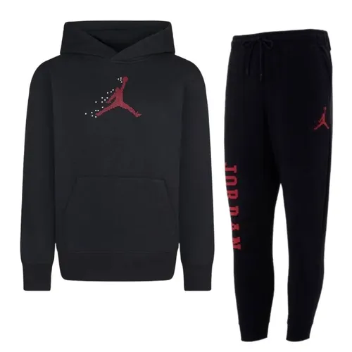 Nike Bộ quần áo dài tay - Bộ Quần Áo Nam Jordan Essentials Holiday FD7466-010/FD7468-010 Màu Đen Size S (Form Á) - Vua Hàng Hiệu