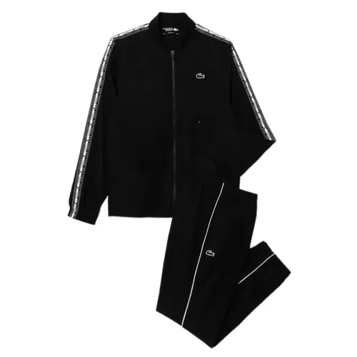 Bộ Thể Thao Nam Lacoste Sport Recycled Fabric Tennis Tracksuit WH1792 53N 031 Màu Đen