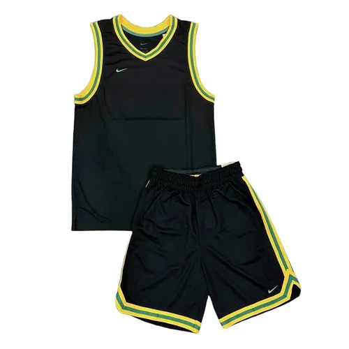Bộ Thể Thao Nam Nike DNA Dri-Fit Basketball Jersey FQ3708-011/FN2652-011 Màu Đen Size S (Form Á)