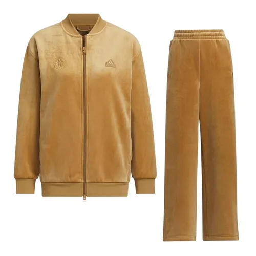 Bộ Quần Áo Nữ Adidas Women's Sports Brown Lounge Warm JJ3547/JJ1125 Màu Nâu Size S - Thời trang - Vua Hàng Hiệu