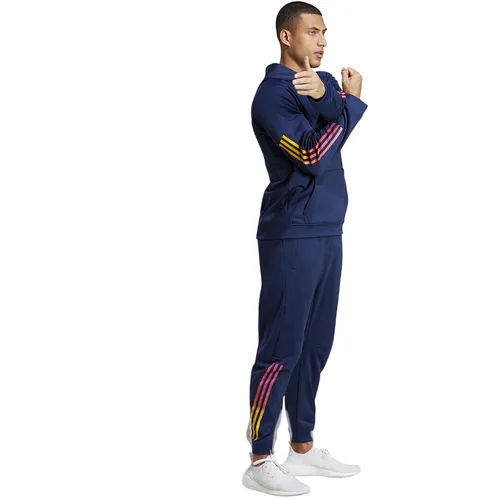 Adidas - Bộ Quần Áo Thể Thao Nam Adidas Train Icons 3-Stripes Training IC5494/ IC5490 Màu Xanh Navy Size S (Form Á) - Vua Hàng Hiệu