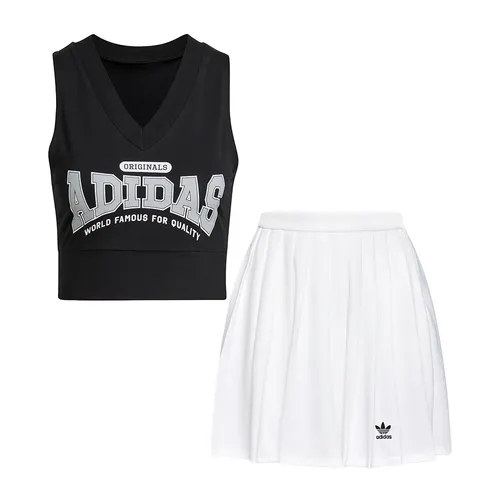 Bộ Thể Thao Nữ Adidas Originals Class IA8339/HG6305 Màu Đen Trắng Size 8 (Form UK) - Thời trang - Vua Hàng Hiệu