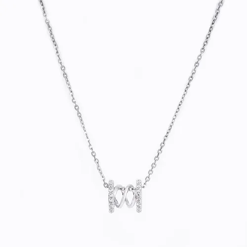 Dây Chuyền Nữ Morina Aurelia D5297 Necklace Màu Vàng Trắng - Trang sức - Vua Hàng Hiệu