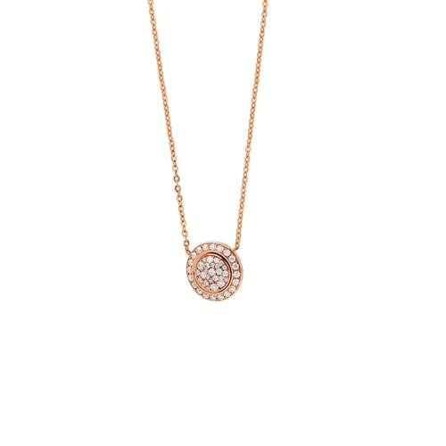 Trang sức - Dây Chuyền Nữ Morina Amarela Fleur Màu Vàng Hồng - Vua Hàng Hiệu