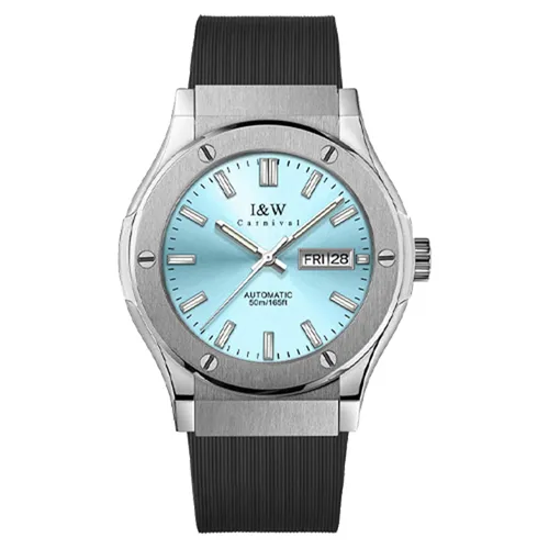 Đồng Hồ Nam I&W Carnival 42mm IW55851GT-DS (IW55851G3) Automatic Màu Xanh Đen - Đồng hồ - Vua Hàng Hiệu