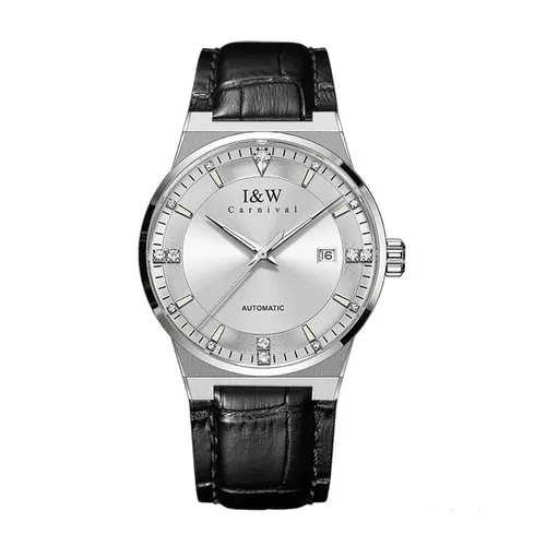 Đồng Hồ Nam I&W Carnival Automatic IW776G-DD (IW776G6) Màu Đen Phối Bạc - Đồng hồ - Vua Hàng Hiệu