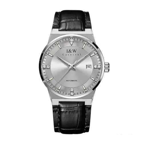 Đồng Hồ Nam I&W Carnival Automatic IW776G-DD (IW776G7) Màu Đen Xám - Đồng hồ - Vua Hàng Hiệu