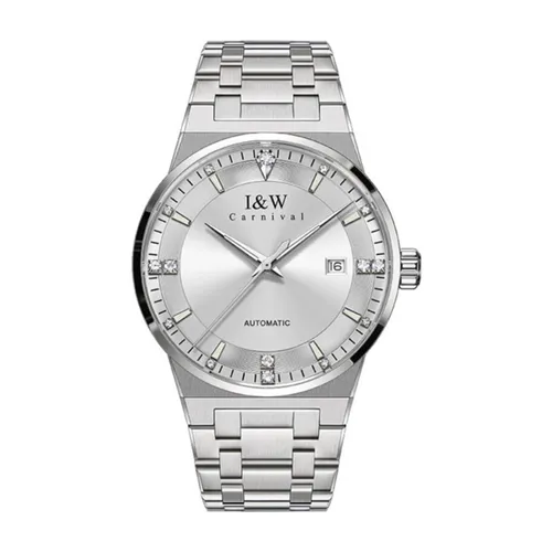 Đồng Hồ Nam I&W Carnival Automatic IW776G-DT (IW776G2) Màu Bạc - Đồng hồ - Vua Hàng Hiệu