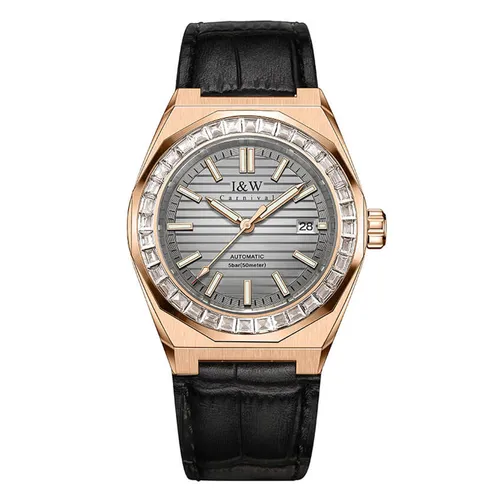 Đồng Hồ Nam I&W Carnival Automatic Watch IW733G-DD (IW733G12) Màu Đen/Xám