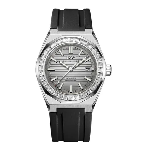 Đồng Hồ Nam I&W Carnival Automatic Watch IW733G-DS (IW733G16) Màu Đen/Xám