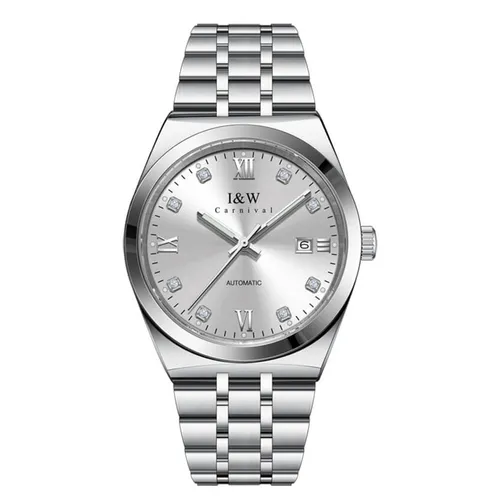 Đồng Hồ Nam I&W Carnival Automatic Watch IW758G-DT (IW758G2) Màu Bạc