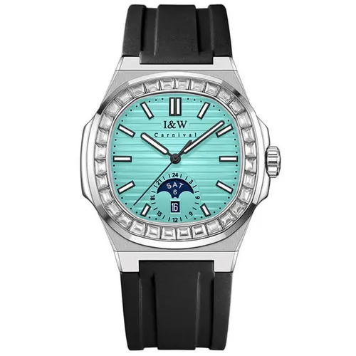 Đồng Hồ Nam I&W Carnival Carnival IW735G-DS – Automatic (IW735G18) Màu Xanh Mint