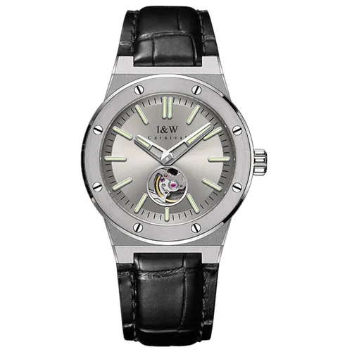 Đồng Hồ Nam I&W Carnival IW652G-DD (IW652G3) Automatic Màu Đen Xám