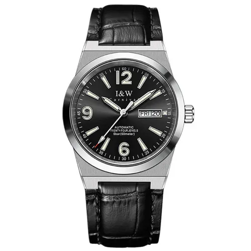 Đồng Hồ Nam I&W Carnival IW730G-DD – Automatic (IW730G6) Màu Đen - Đồng hồ - Vua Hàng Hiệu